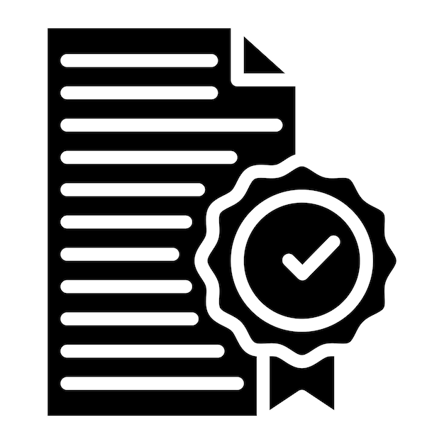 Authenticity icon vector image Can be used for Video Blog