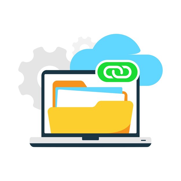 Auto Backup file Cloud Synchronization Link To Database