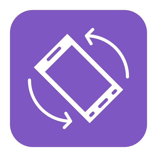 Auto Rotate icon vector image Can be used for Printing