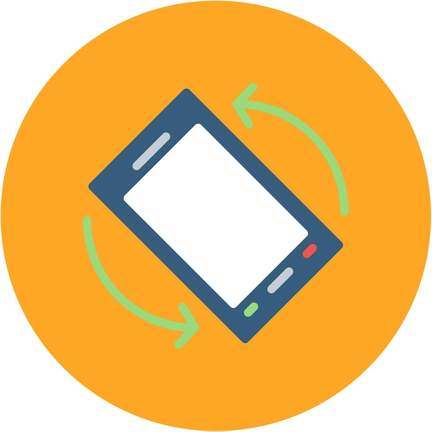 Auto Rotate icon vector image Can be used for Printing