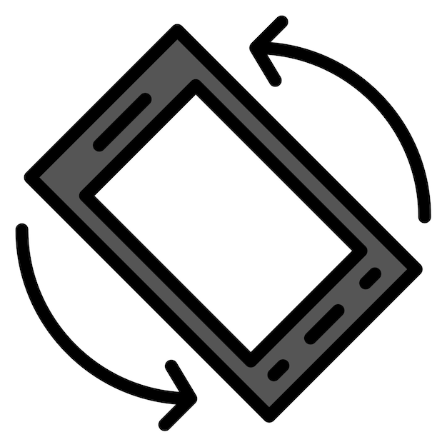 Auto Rotate icon vector image Can be used for Printing