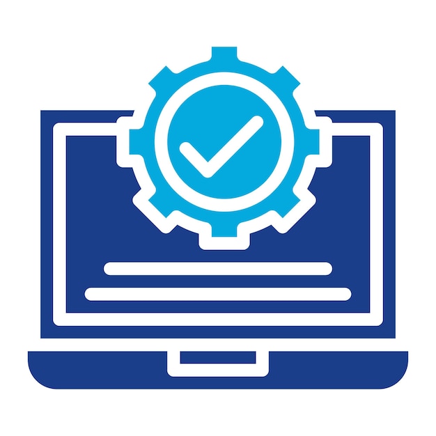 Automation Flat Illustration