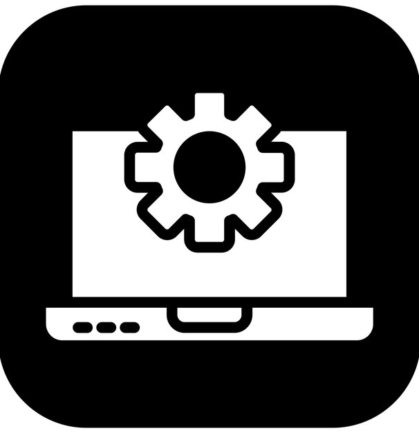 Automation vector icon illustration of Business Analytics iconset