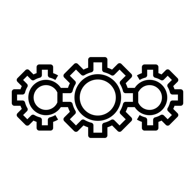 automation vector icon