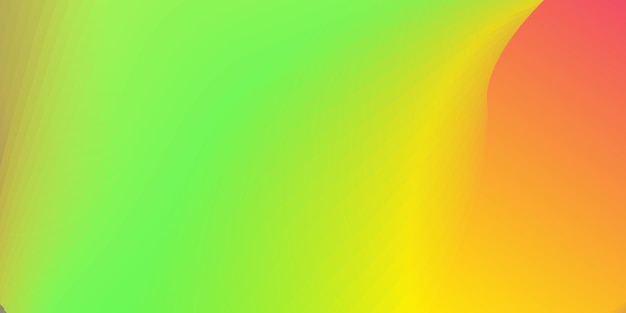 autumn abstract background in wavy style