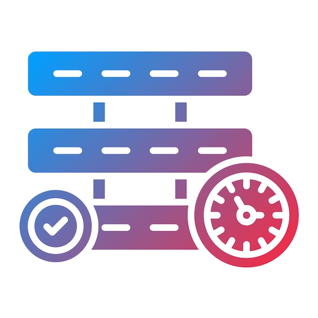 Availability icon vector image Can be used for Big Data
