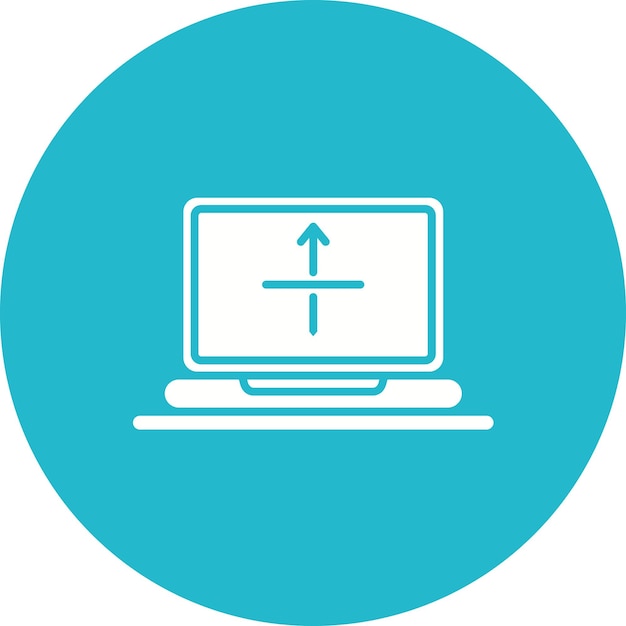 average icon vector image can be used for data analytics