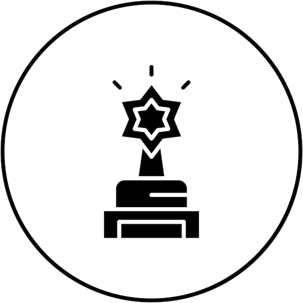 Award icon vector image Can be used for Physical Fitness