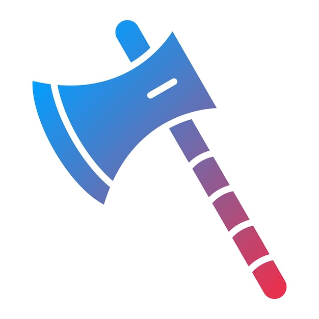 Axe icon vector image Can be used for Firefighter