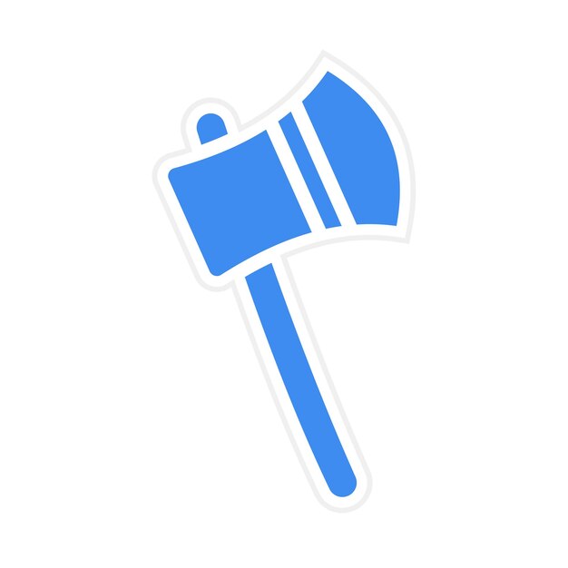 Axe icon vector image Can be used for Rescue And Response