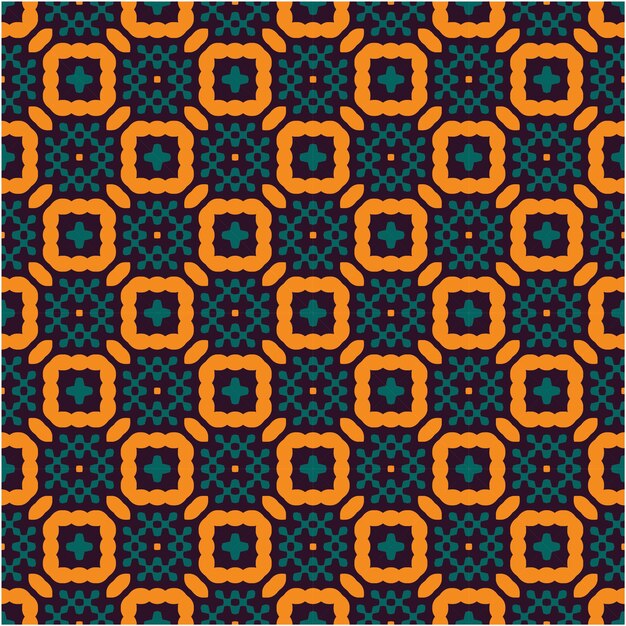 Aztect seamless pattern design minmal style