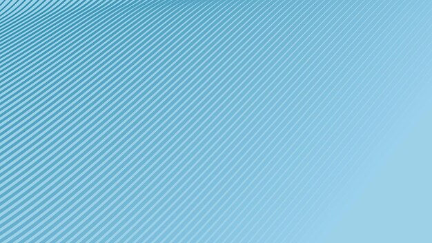 azure sky blue abstract background with stripes curve line