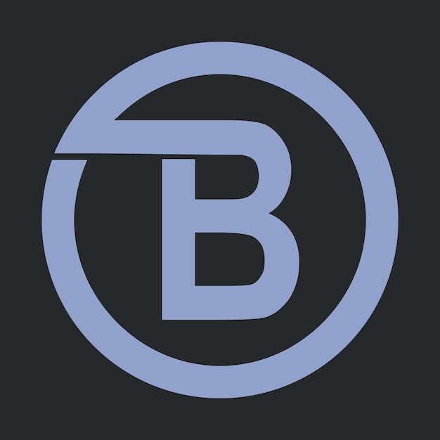 B lettering perfect for company logos offices campuses schools religious education