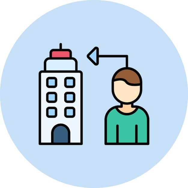 B2C Flat Illustration