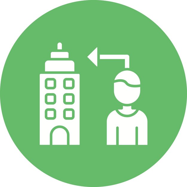 B2C icon vector image Can be used for Digital Nomad