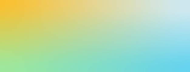 baby blue, yellow, lime green, cyan gradient wallpaper background vector illustration