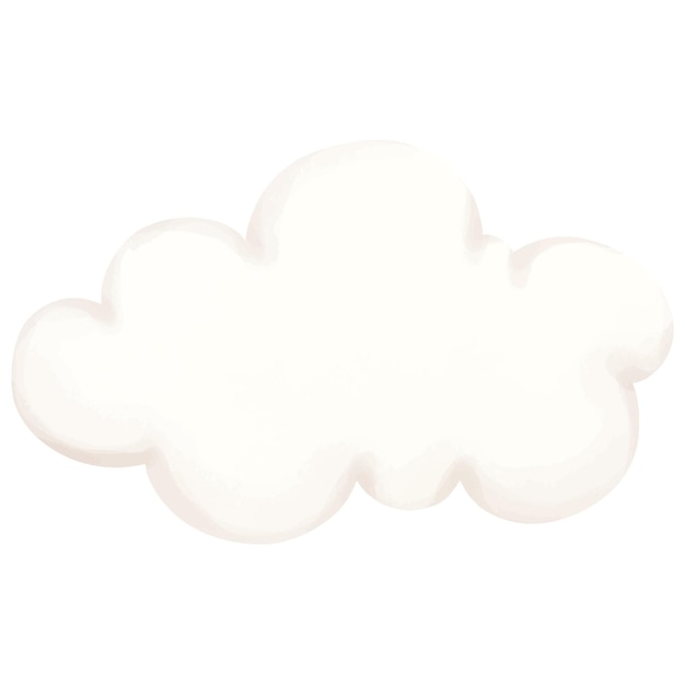 Baby Shower Invitation with Purple Heart and Cloud