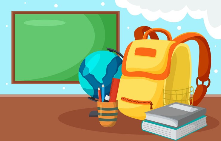 Back to School Background