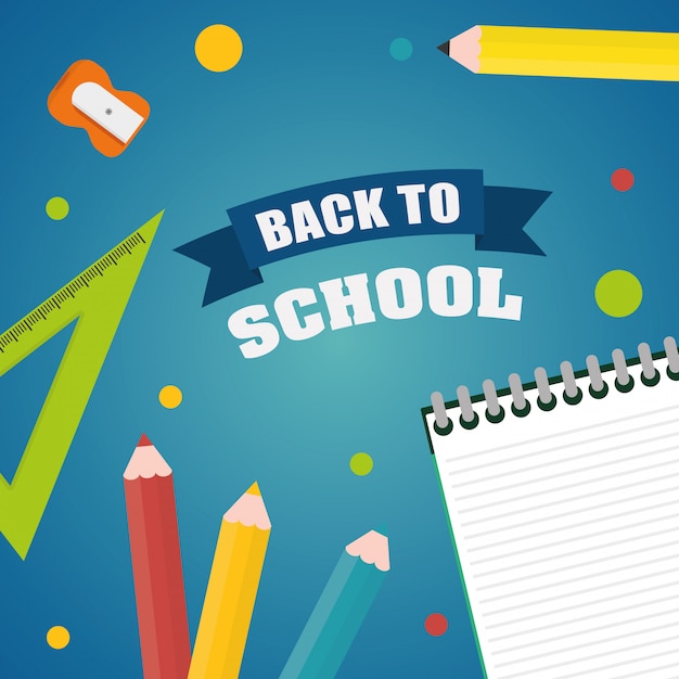 back to school design.