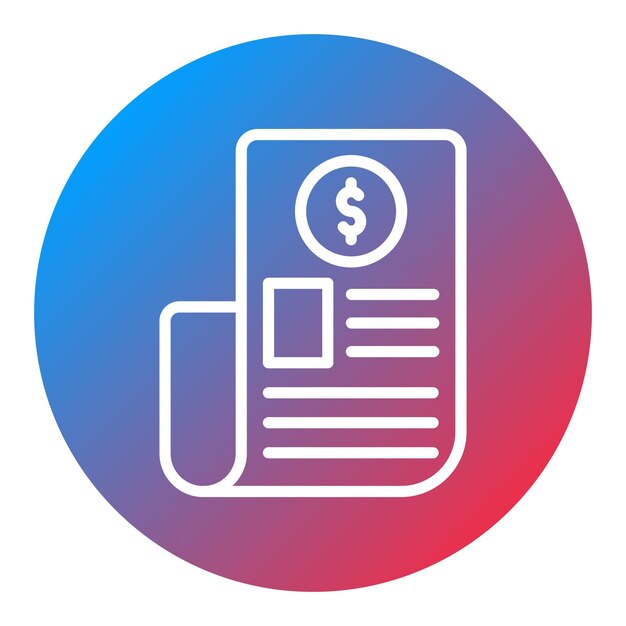 Backer Report icon vector image Can be used for Crowdfunding