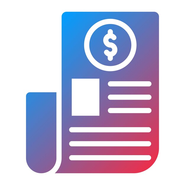 Backer Report icon vector image Can be used for Crowdfunding