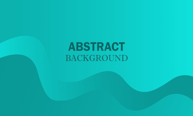 Background abstract green
