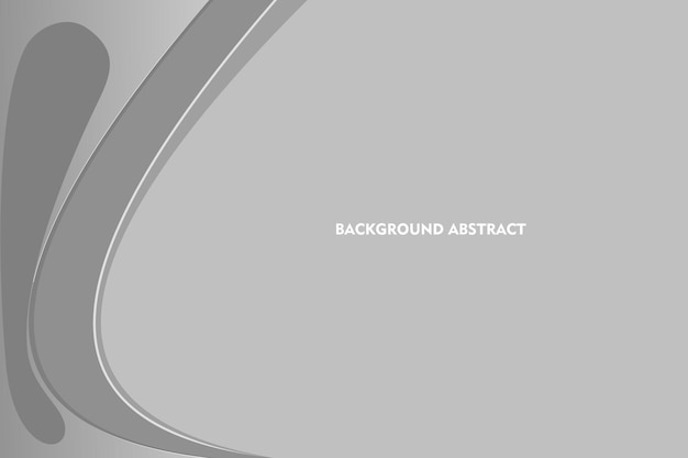 background abstract grey modern style design Vector illustration