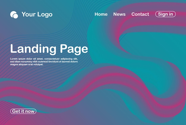 Background Abstract Landing Page_71