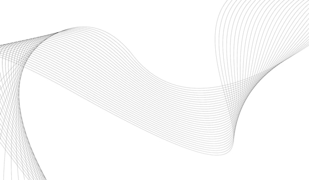 background abstract line digital gradient style