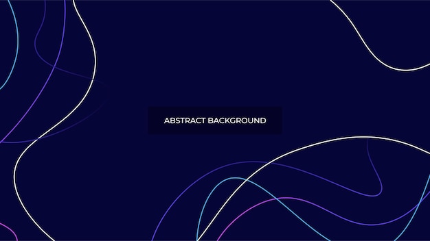 Background abstract with outline simple design