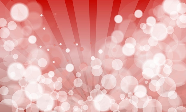 Background bokeh effect gradient design