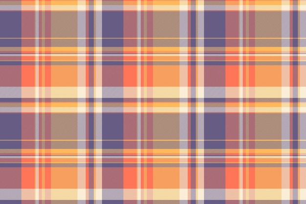 background check pattern of textile vector texture with a seamless tartan fabric plaid