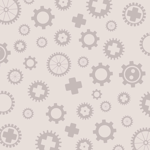 background consisting of gears the concept of motion vector texture