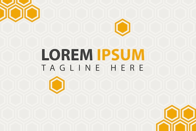 Background cover honey abstract patter yellow presentation business professional