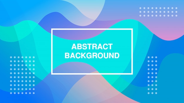 Background design with gradient