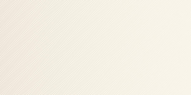 Background from lines Paper background Wavy line drawing Vector illustration