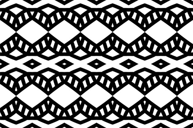 Background geometric seamless pattern. vector illustration