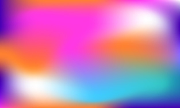 Background Gradient with blurred Effect