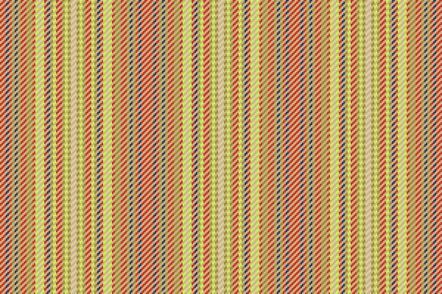 Background lines seamless Textile pattern stripe Texture fabric vector vertical