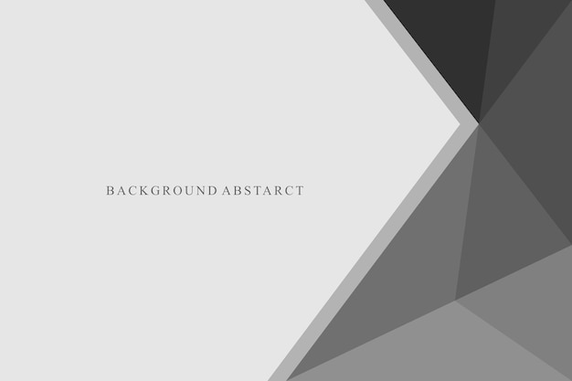 background modern geometric vector illustration