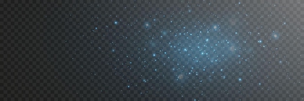 background of falling magic dust particles abstract futuristic concept