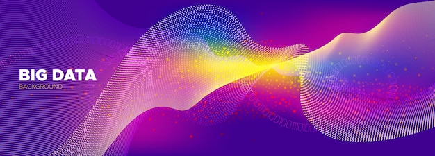 background of movement of informational particles of artificial