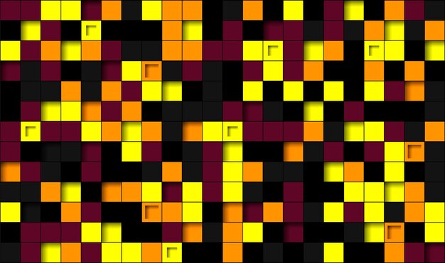 background of squares different shades vector illustration