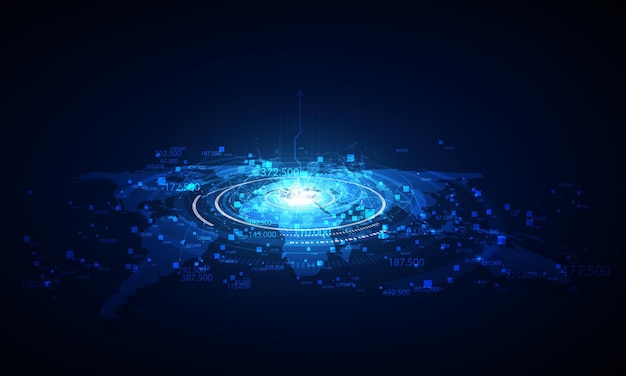 Background of the World Network Connections