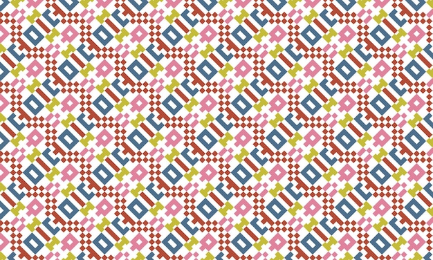 background pattern geometric modern ethnic plaid