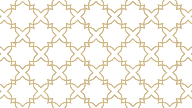 Background pattern seamless geometric line abstract gold luxury color vector