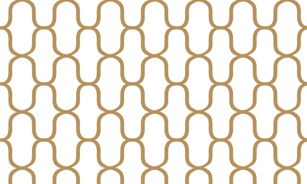 Background pattern seamless geometric line abstract gold luxury color vector