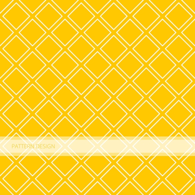 Background pattern seamless geometric yellow diagonal square abstract 