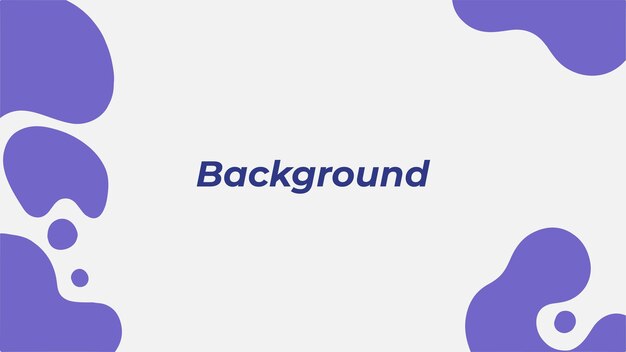 Background purple design template flat simple style