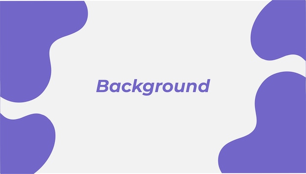 Background purple design template flat simple style